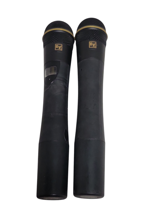 Lot of 2x EV Electro-Voice N/D 767a Microphones, READ