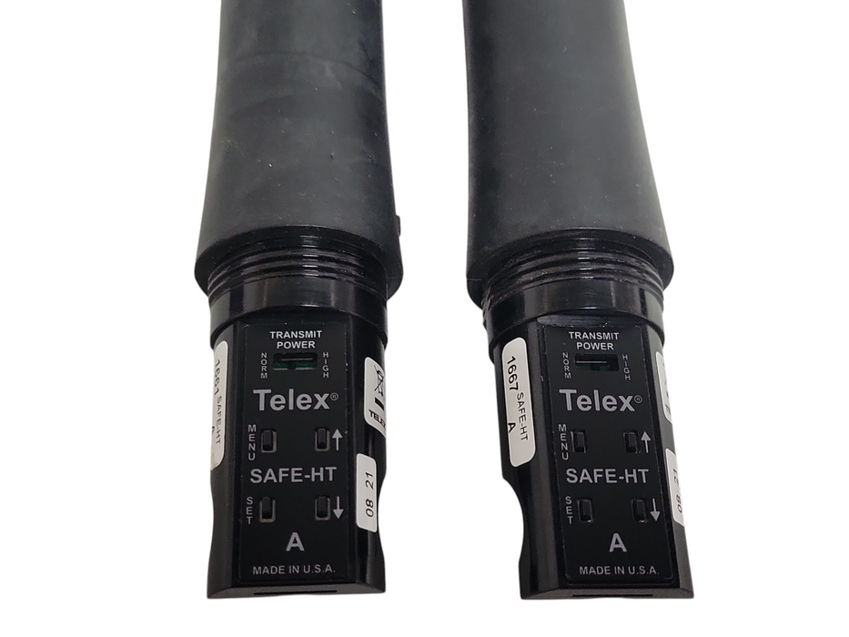 Lot of 2x EV Electro-Voice N/D 767a Microphones, READ