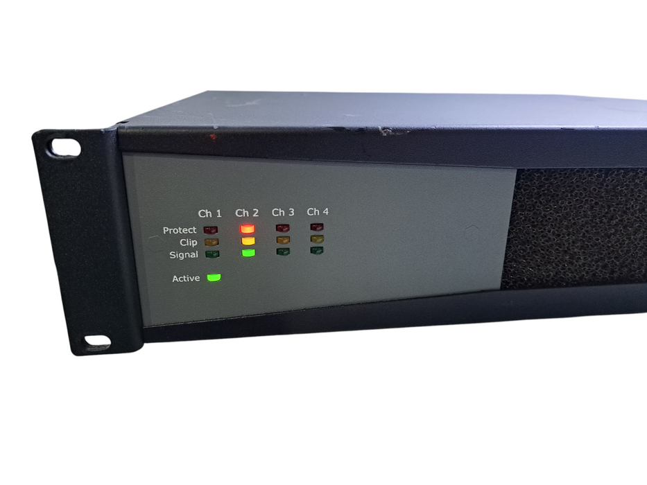 Crest Audio CM 2204 Professional 4-Channel Power Amplifier 2U  *READ*