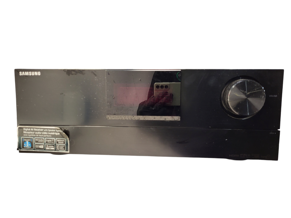 Samsung HW-D650S 7.1 AV Receiver READ