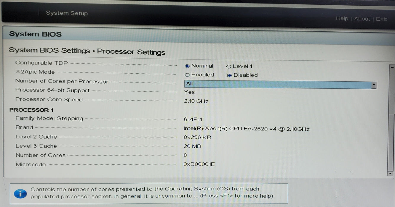 Dell PowerEdge R430 - 1x Xeon E5-2620 v4, 32GB DDR4 - No RAID/HDD