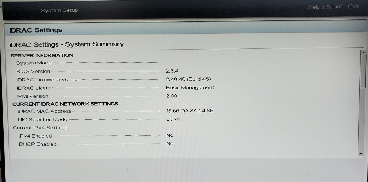 Dell PowerEdge R430 - 1x Xeon E5-2620 v4, 32GB DDR4 - No RAID/HDD