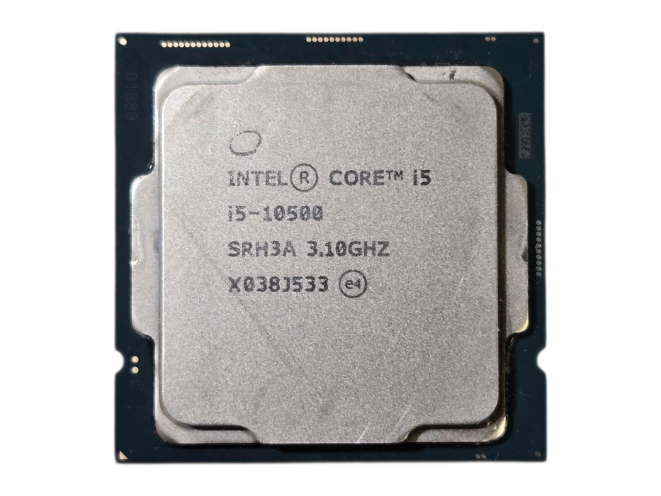 Intel SRH3A Core i5-10500 3.1 GHz LGA 1200 Desktop CPU