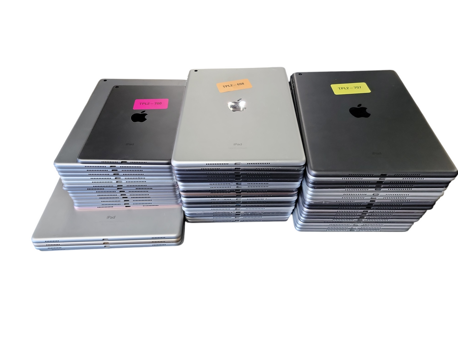 Lot of 60x Apple iPad [A18xx - A26xx | B/C Condition][TPL2-12]