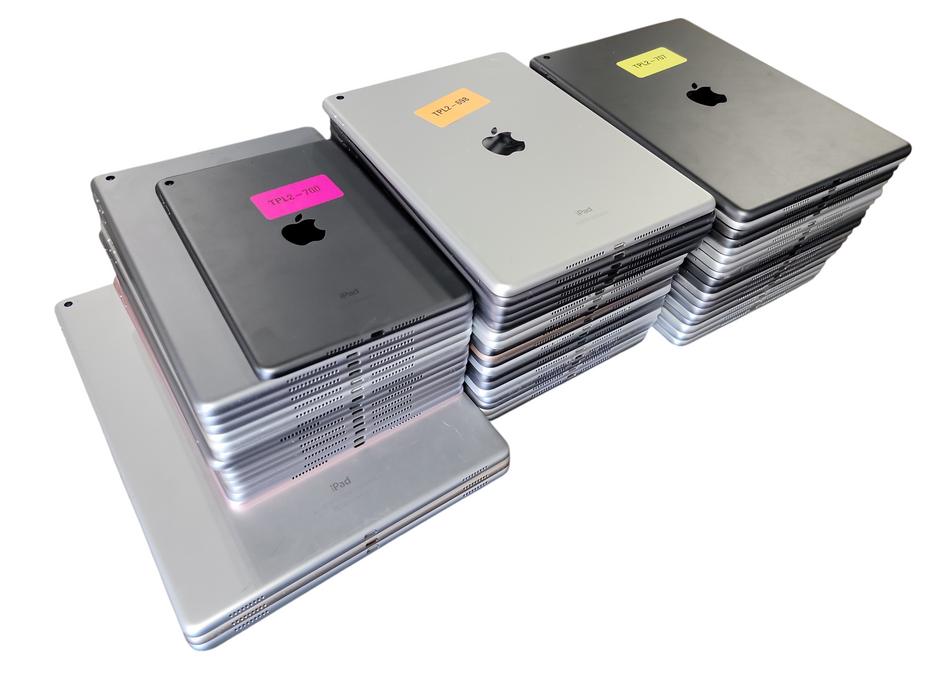 Lot of 60x Apple iPad [A18xx - A26xx | B/C Condition][TPL2-12]