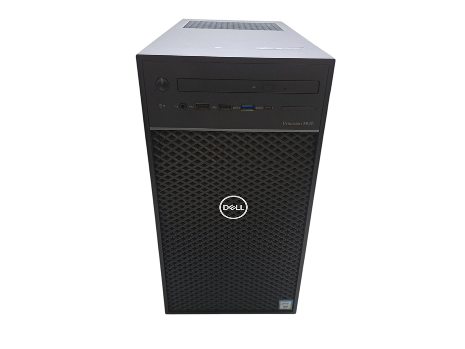 Dell Precision 3640 Tower | Xeon W-1250 @3.30GHz, 16GB DDR4, 512GB NVMe