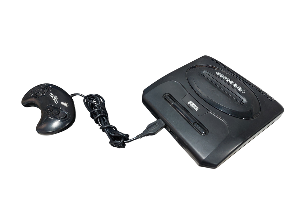 Sega Genesis System Model: MK-1631 with 1 Controller Model: 1650