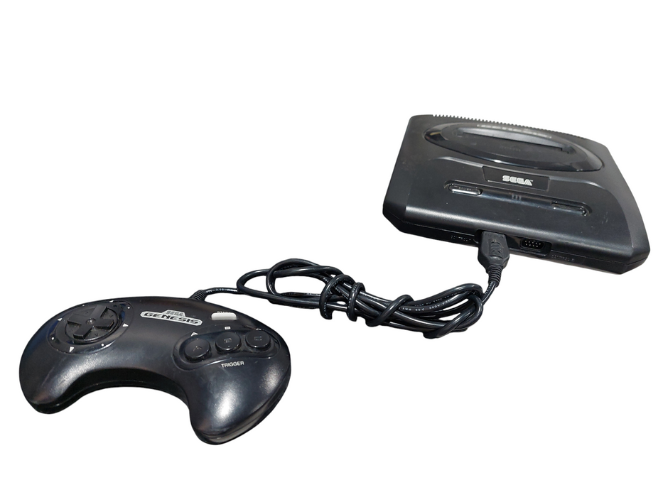 Sega Genesis System Model: MK-1631 with 1 Controller Model: 1650