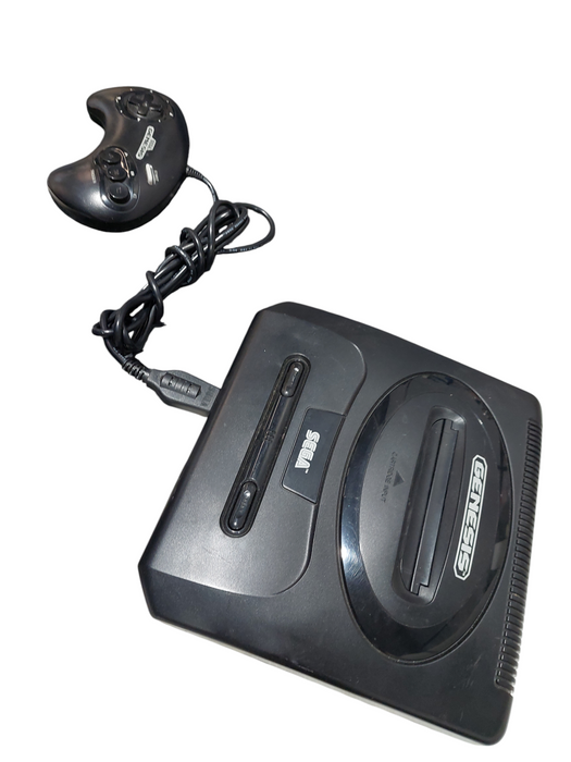 Sega Genesis System Model: MK-1631 with 1 Controller Model: 1650