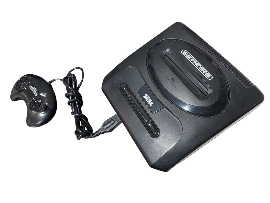 Sega Genesis System Model: MK-1631 with 1 Controller Model: 1650