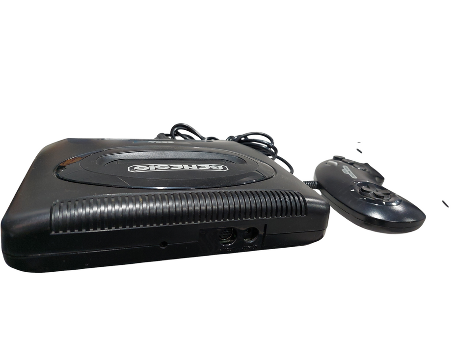 Sega Genesis System Model: MK-1631 with 1 Controller Model: 1650