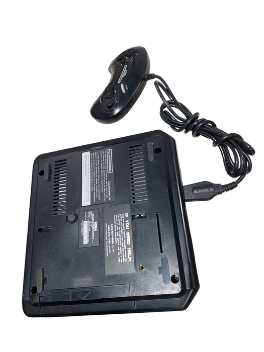 Sega Genesis System Model: MK-1631 with 1 Controller Model: 1650