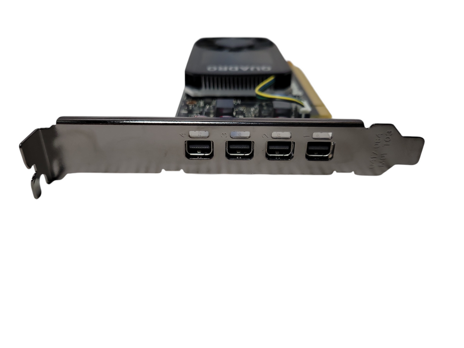 Nvidia Quadro P1000 4GB GDDR5 Graphics card 4x Mini DP,