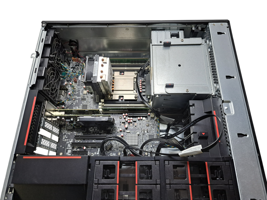 Lenovo ThinkStation P510 | Xeon E5-1650 v4 @3.60GHz, 32GB DDR4, P600, No HDD