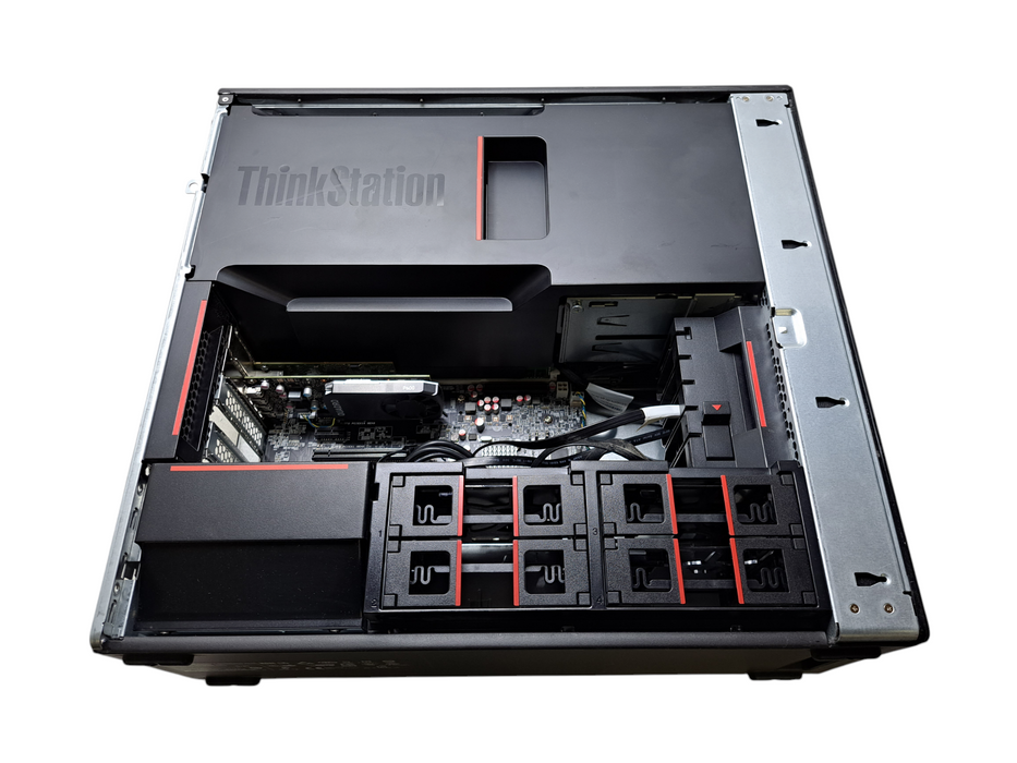 Lenovo ThinkStation P510 | Xeon E5-1650 v4 @3.60GHz, 32GB DDR4, P600, No HDD