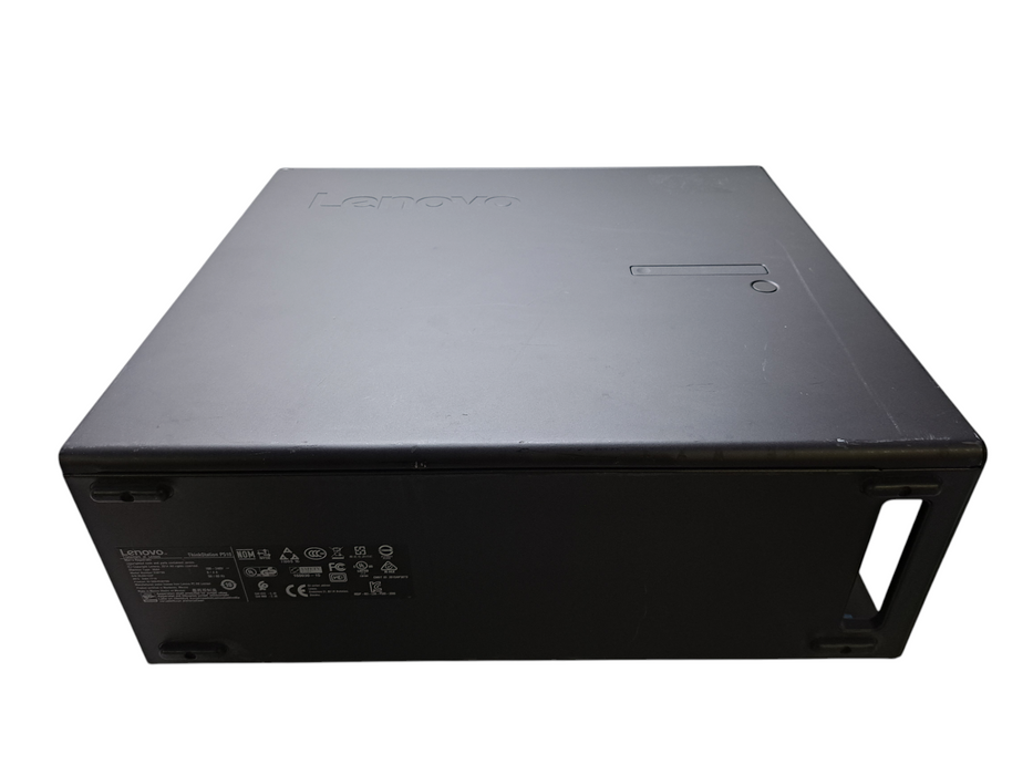 Lenovo ThinkStation P510 | Xeon E5-1650 v4 @3.60GHz, 32GB DDR4, P600, No HDD