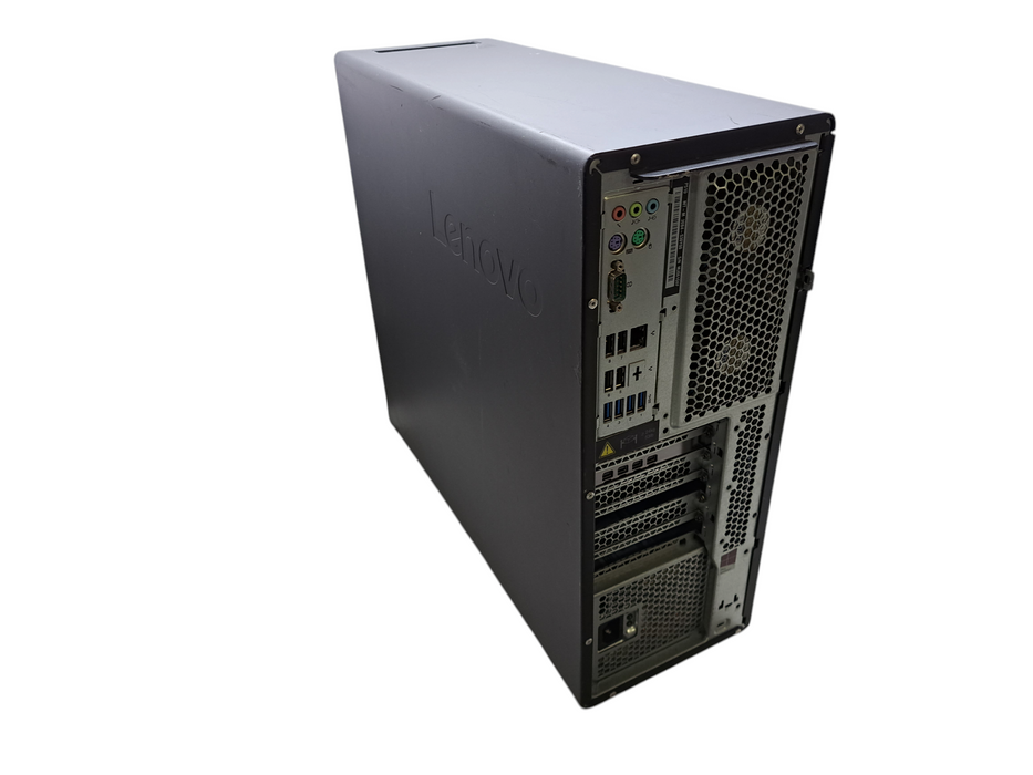 Lenovo ThinkStation P510 | Xeon E5-1650 v4 @3.60GHz, 32GB DDR4, P600, No HDD