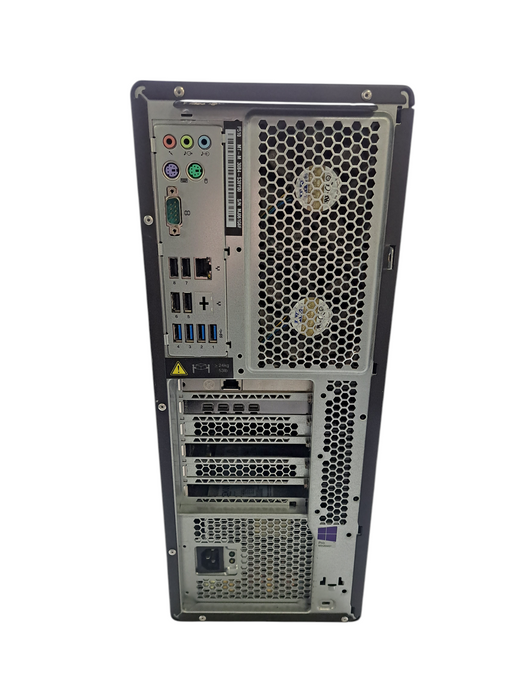 Lenovo ThinkStation P510 | Xeon E5-1650 v4 @3.60GHz, 32GB DDR4, P600, No HDD