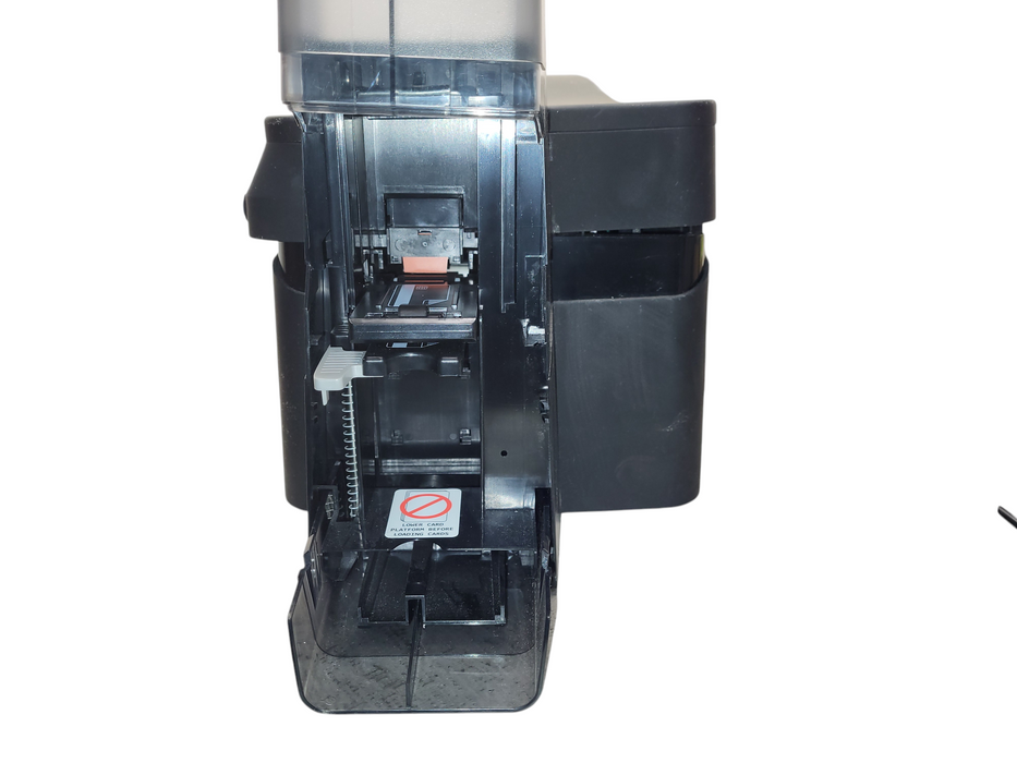 Fargo DTC4500E Color Dual-Sided ID Card Printer No AC