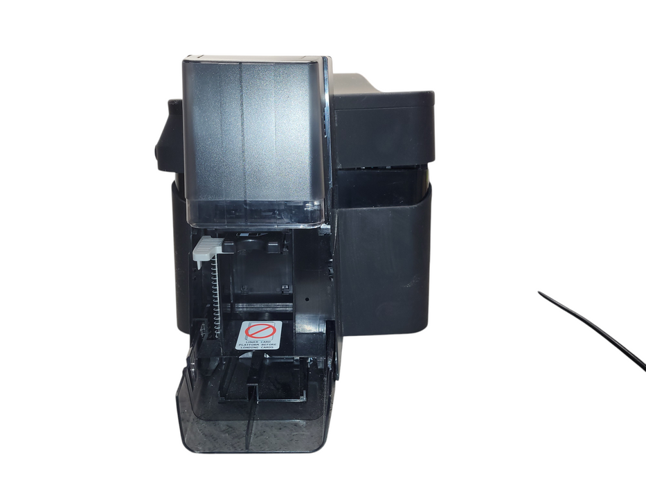 Fargo DTC4500E Color Dual-Sided ID Card Printer No AC