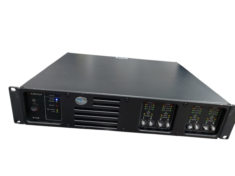 ASHLY 8250 NE Series Model: NE8250PE 120V 4.8A 360W