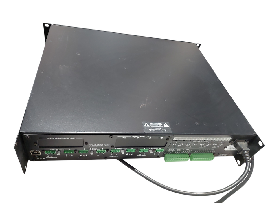 ASHLY 8250 NE Series Model: NE8250PE 120V 4.8A 360W
