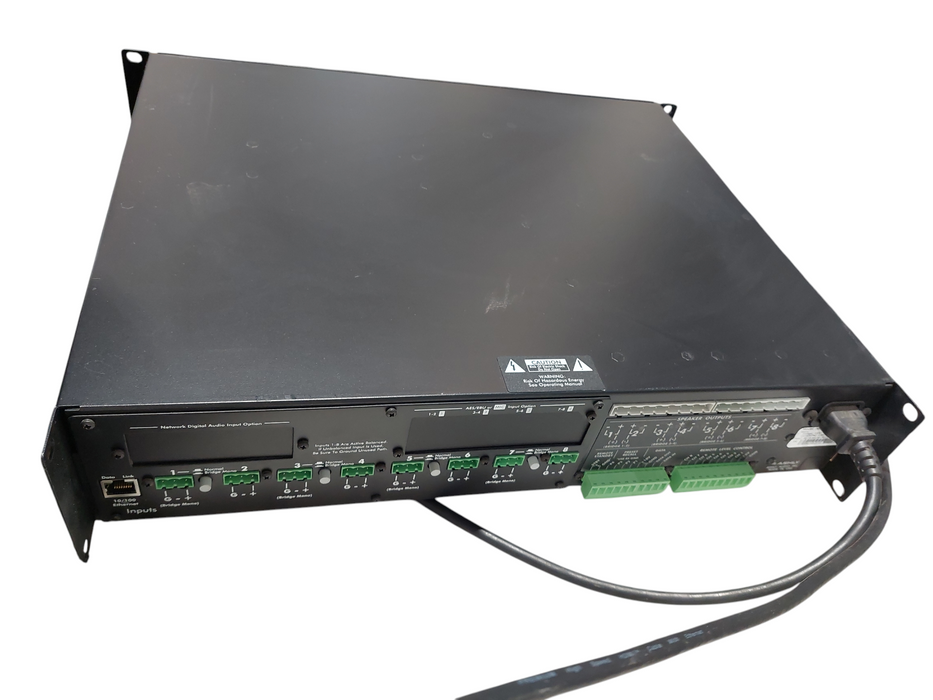 ASHLY 8250 NE Series Model: NE8250PE 120V 4.8A 360W