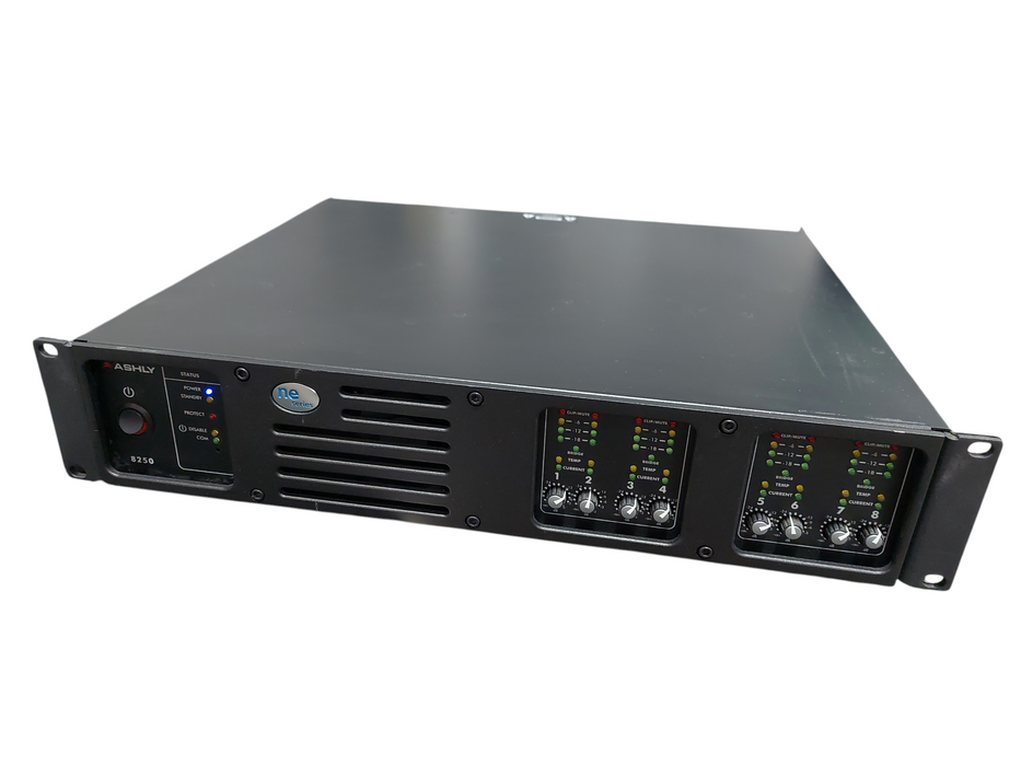 ASHLY 8250 NE Series Model: NE8250PE 120V 4.8A 360W