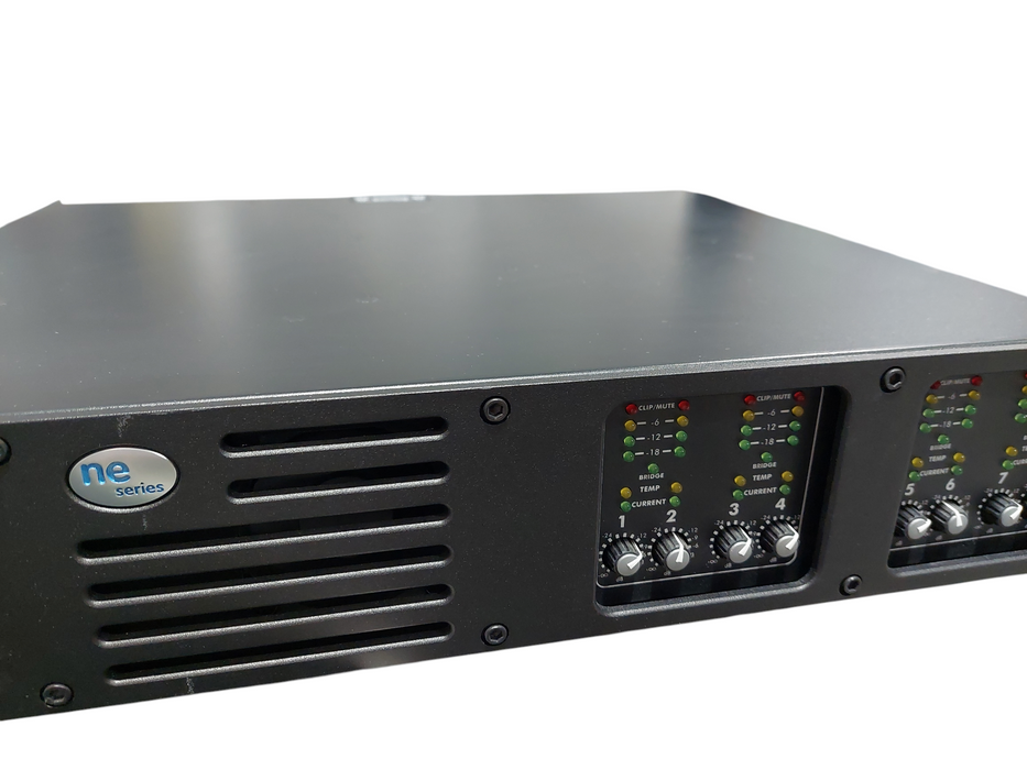 ASHLY 8250 NE Series Model: NE8250PE 120V 4.8A 360W