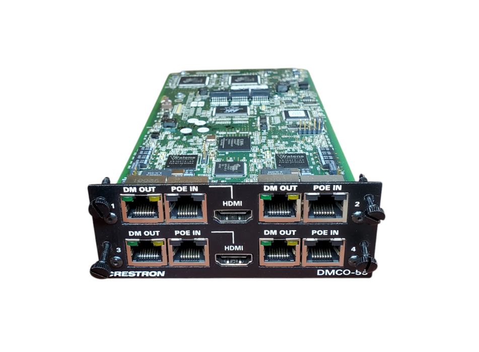 Crestron DMCO-55 DigitalMedia 8G+ 4-Channel Output Module Board