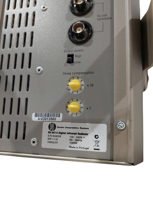 Danish Interpretation Systems RA 6013 Digital Infrared Radiator