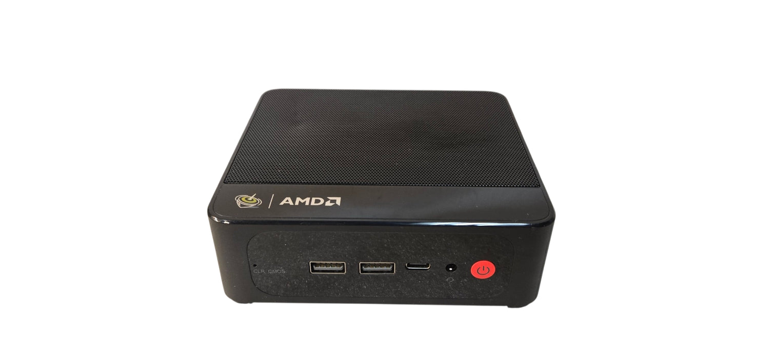 Beelink SER5 MAX Mini PC | Ryzen 7 6800H CPU | 32GB DDR5 RAM | 256GB NVME