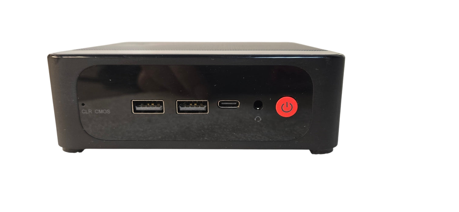Beelink SER5 MAX Mini PC | Ryzen 7 6800H CPU | 32GB DDR5 RAM | 256GB NVME