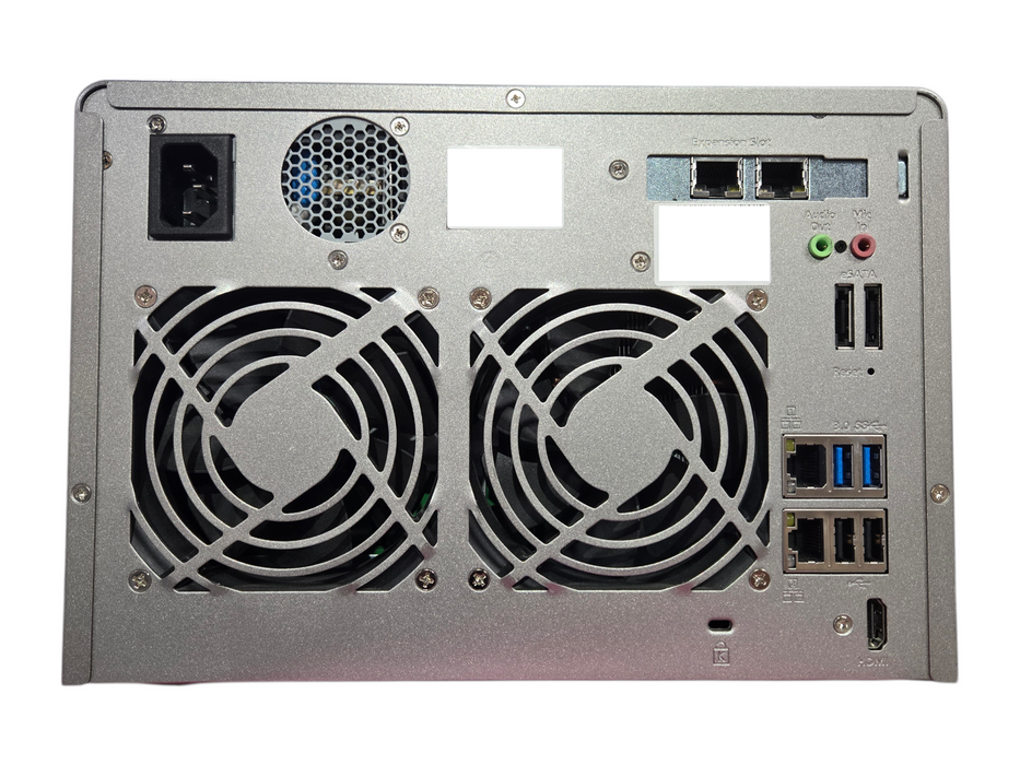 QNAP TS-670 6 Bays NAS w/ 3x 2TB & 3x 3TB HDDs (Total 15TB)