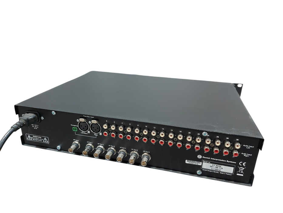 Danish Interpretation Systems DT6032 Digital Transmitter
