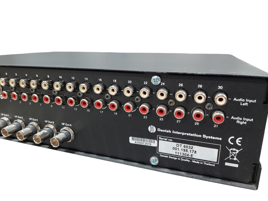 Danish Interpretation Systems DT6032 Digital Transmitter