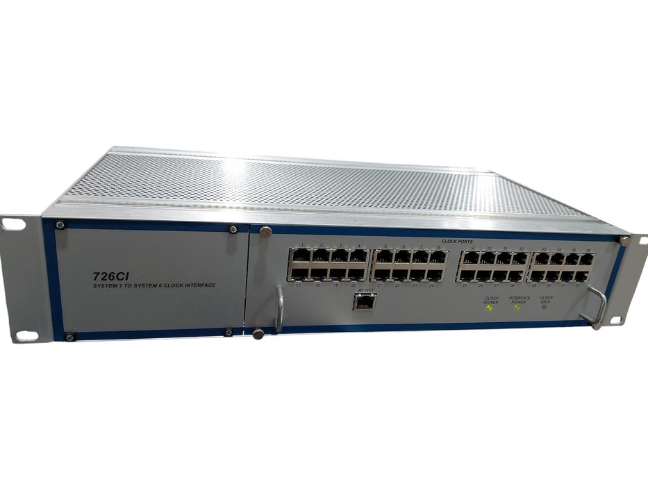 System 7 To System 6 Clock interface Model: 726CD