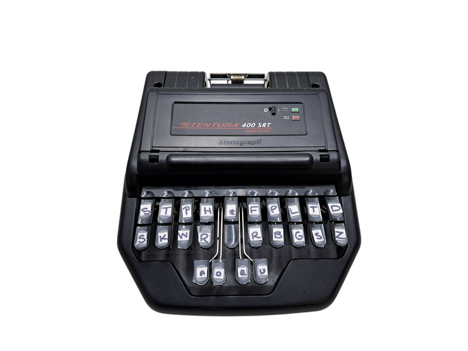 Stentura 400 SRT Stenograph Court Reporting Machine *READ*