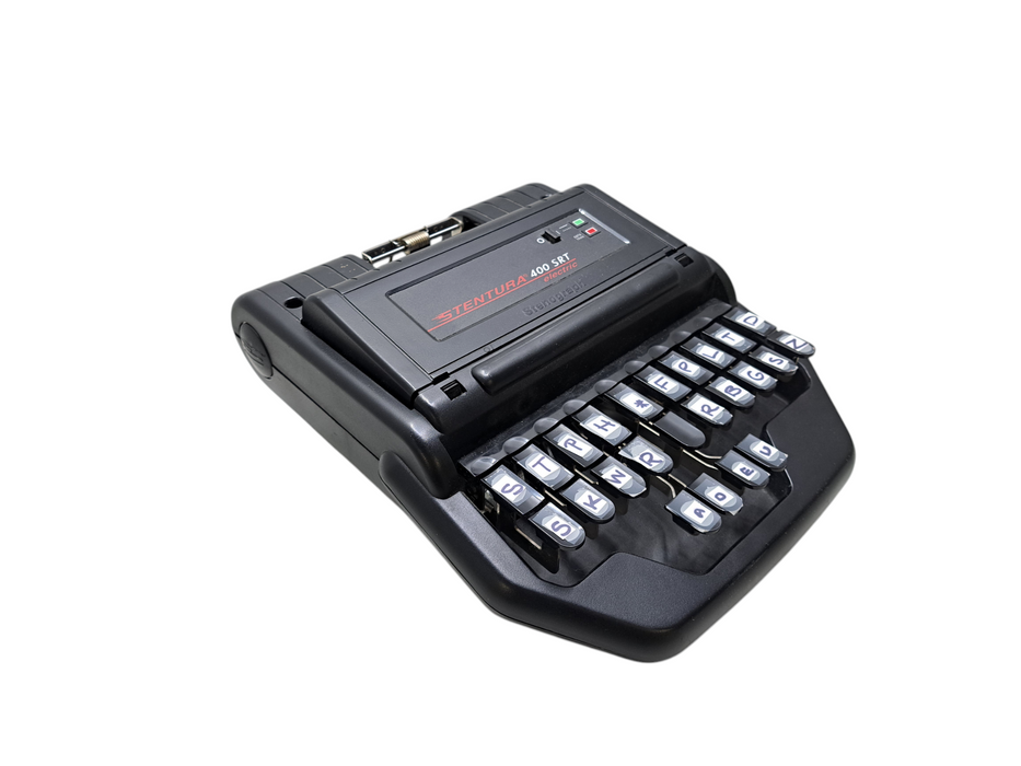 Stentura 400 SRT Stenograph Court Reporting Machine *READ*