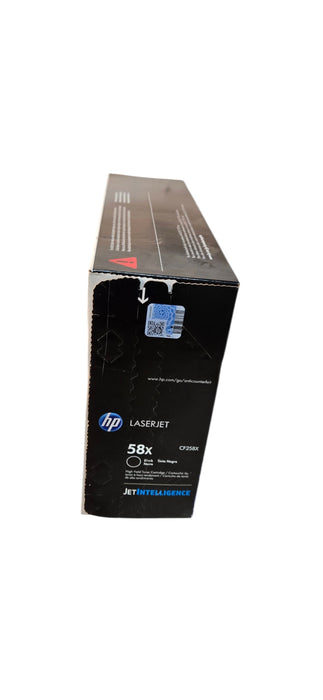 NEW Genuine OEM HP LaserJet 58X CF258X High Yield Black Toner Cartridge Sealed