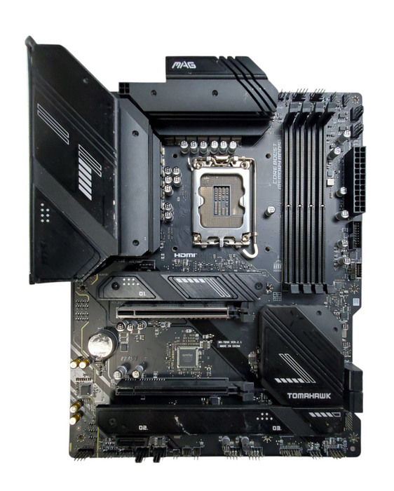 MSI MAG B760 TOMAHAWK WIFI Motherboard LGA1700 *READ*