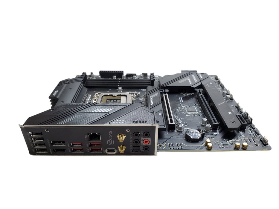 MSI MAG B760 TOMAHAWK WIFI Motherboard LGA1700 *READ*