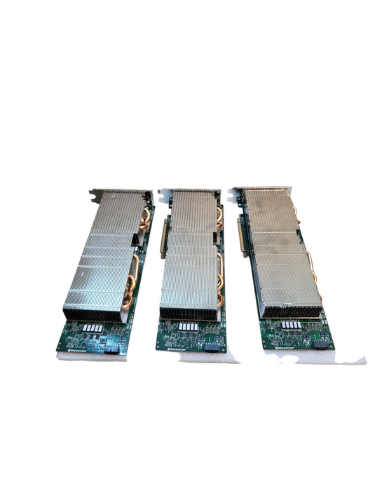 Lot of 3x Broadcom AI Accelerator Cards USB-C