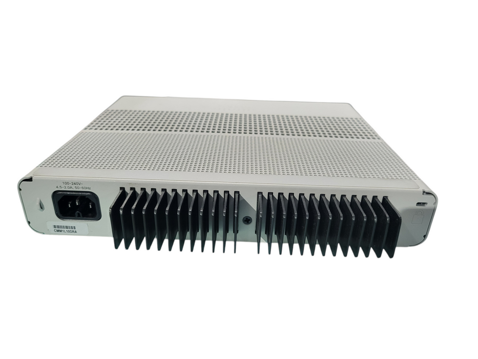 Cisco WS-C3560CX-12PC-S Catalyst 12-Port PoE+ Gigabit Managed Switch