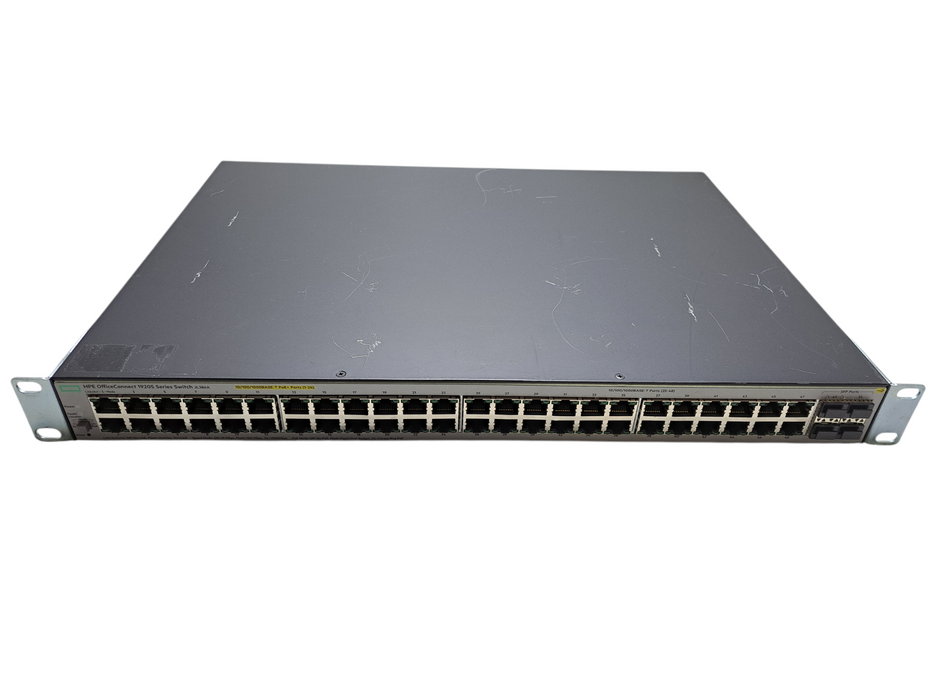 HP OfficeConnect Switch 1920S 48G 4SFP PPoE+ (370W) JL386A