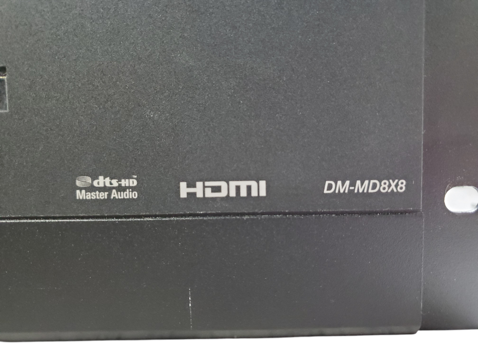 Crestron DM-MD8X8 8x8 DigitalMedia Matrix Switcher Chassis - No Cards *READ*