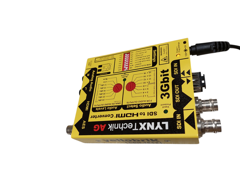 Yellow Brick Lynx Technik AG SDI to HDMI Converter
