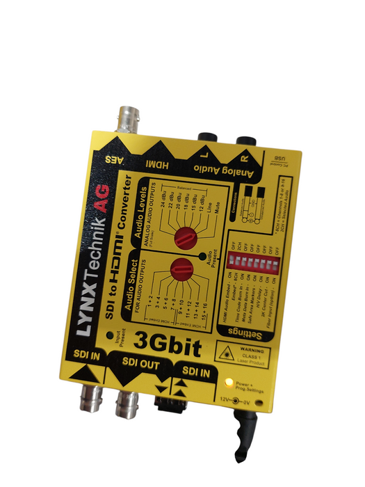 Yellow Brick Lynx Technik AG SDI to HDMI Converter