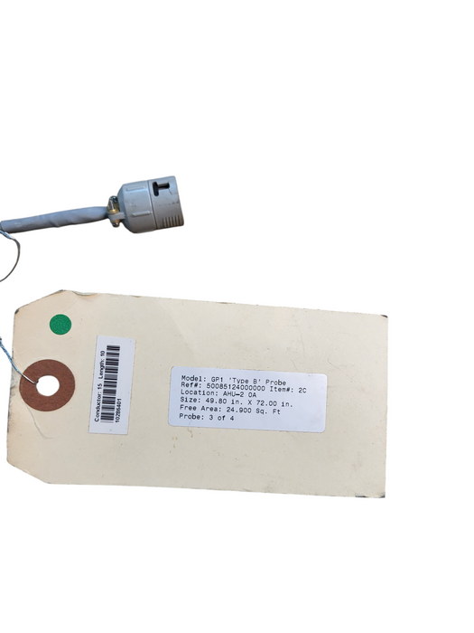 Ebtron GP1 Type B Thermal Dispersion Airflow. For Parts