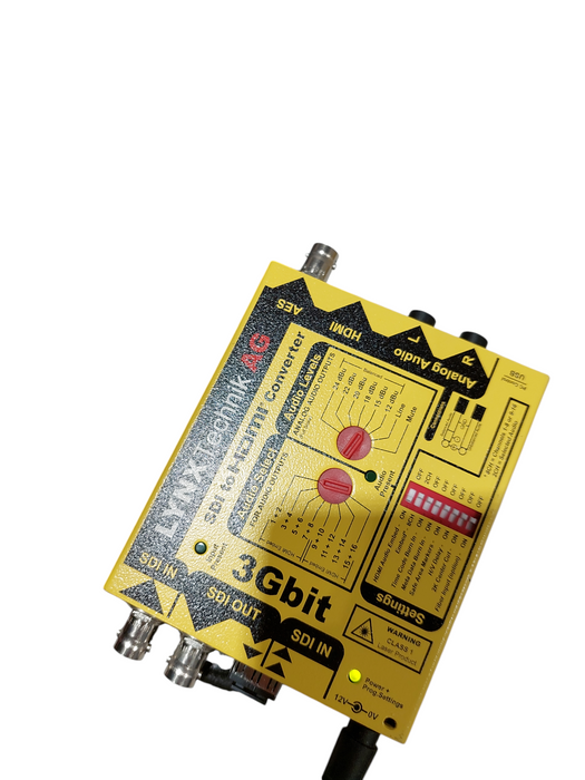 Yellow Brick Lynx Technik AG SDI to HDMI Converter
